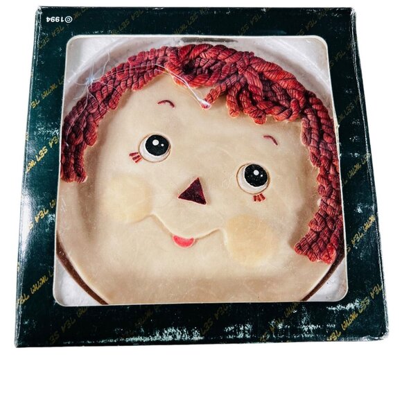 Raggedy Ann & Andy 1994 Popular Imports Miniature Resin Vtg Tea Set USA - Picture 3 of 16